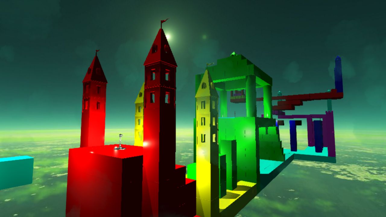 Castle in the sky - HiberWorld: Play, Create, Share.