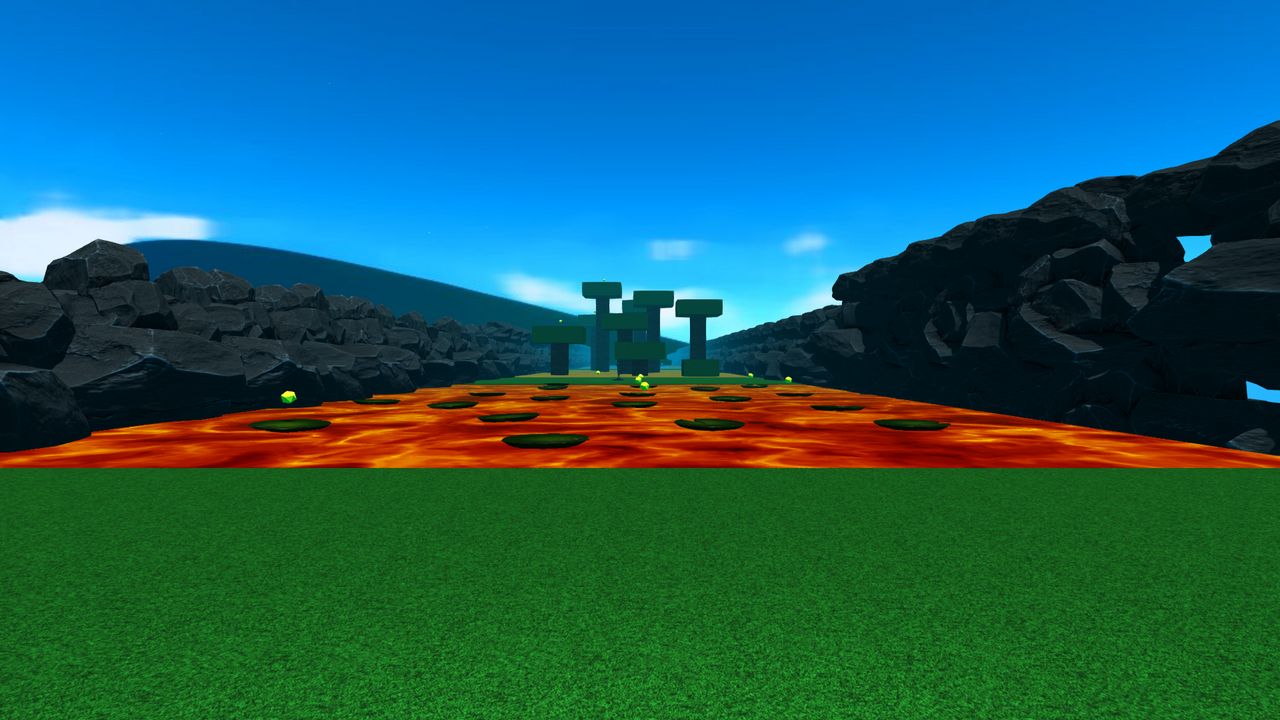 Lava rush