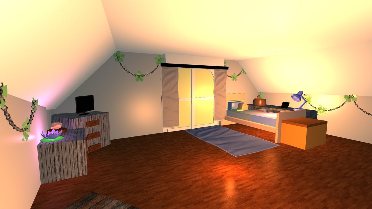 The Tiny Aesthetic Room 