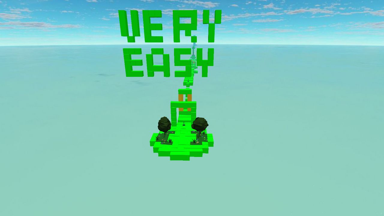 Difficulty chart obby-Part 2- Very easy