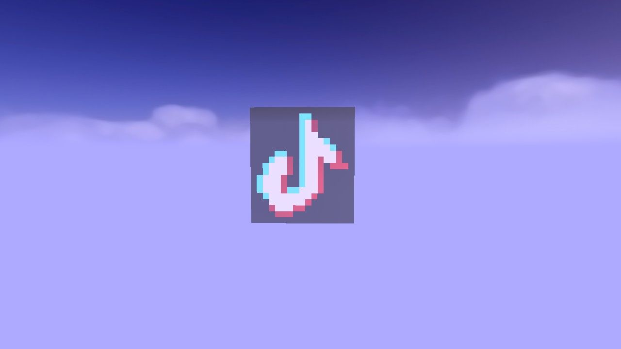 TikTok pixel art