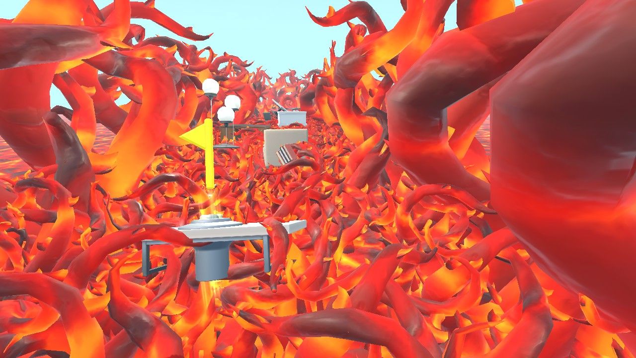 THE FLOOR IS LAVA EL22 HiberWorld Play, Create, Share.