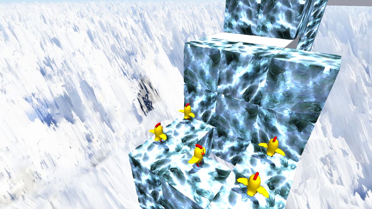 THE ICE ESCAPE HiberWorld