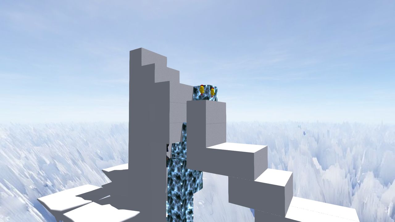 THE ICE ESCAPE HiberWorld