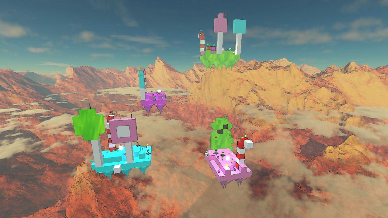 Candy land islands HiberWorld