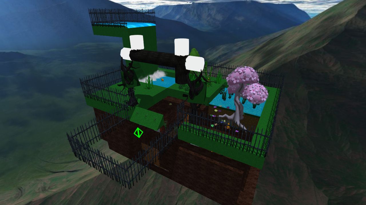 Secret base SB22 - HiberWorld: Play, Create, Share.