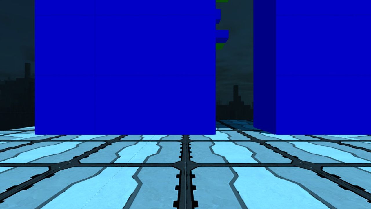 Poppy playtime jump into Huggy Woogie mouth