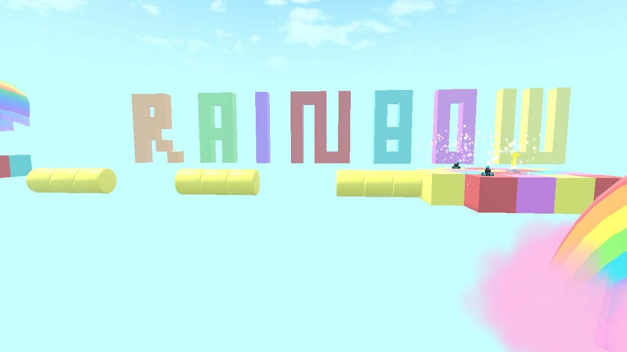 rainbow parkour RB22