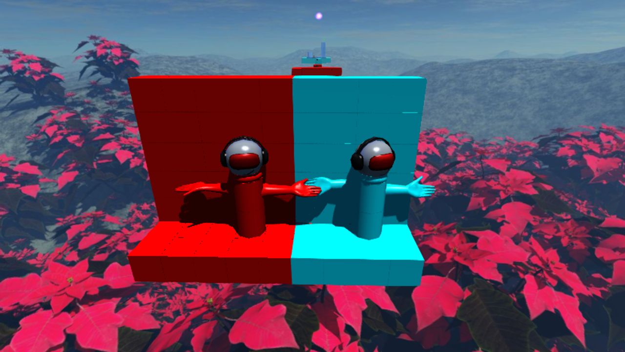 The wall  between 😈 and heaven 😇