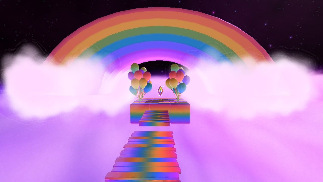 🌈Rainbow galaxy obby🌈 RB22