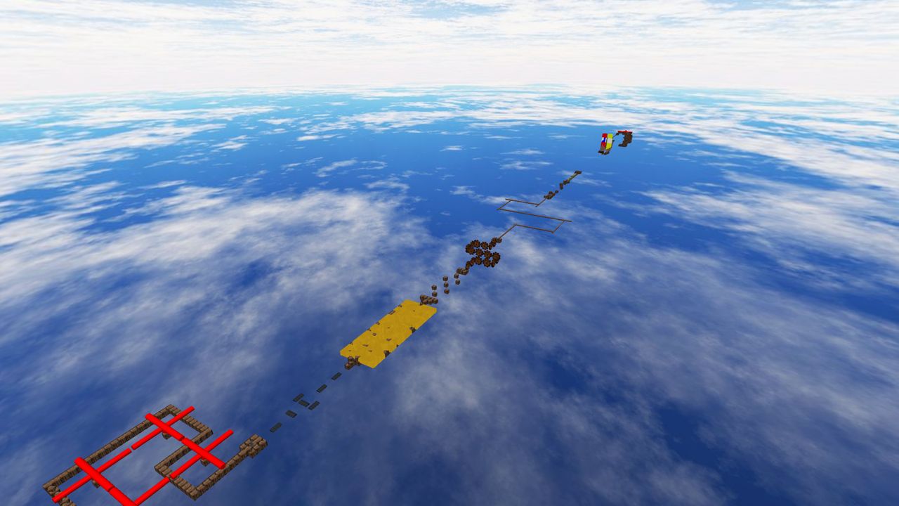 Escape the Obby ........