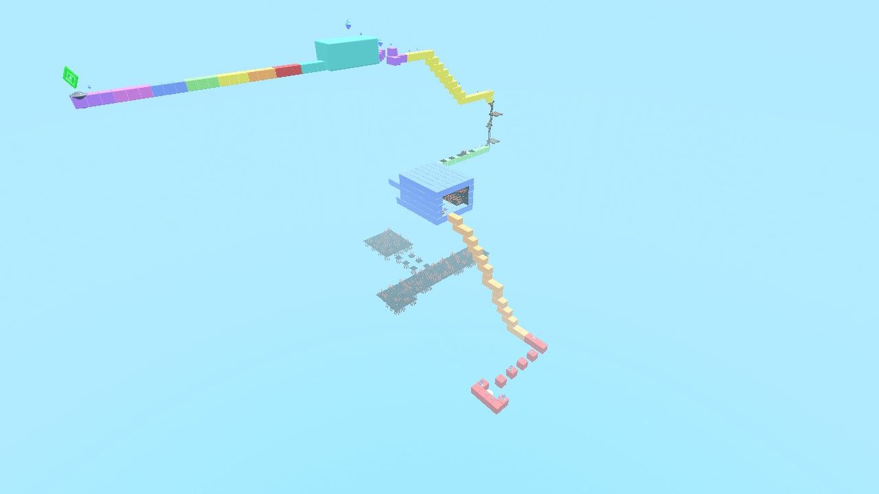 Cute Fun Pastel Obby 4 HiberWorld Play, Create, Share.