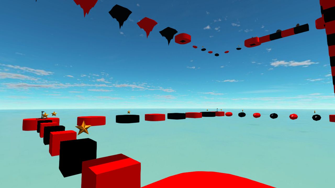 🖤black & red obby