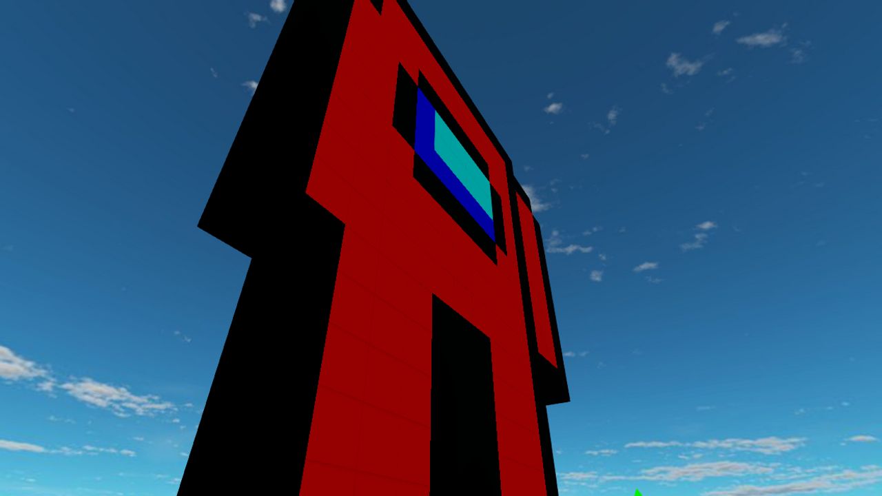 Red among us first project 1st time