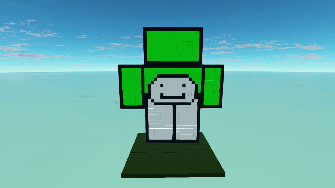 Dream mask minecraft pixel