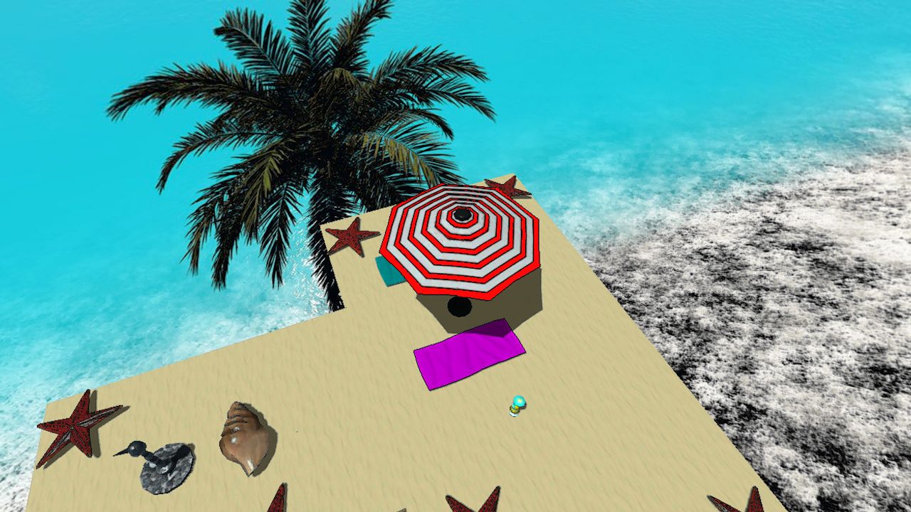 The beach obby