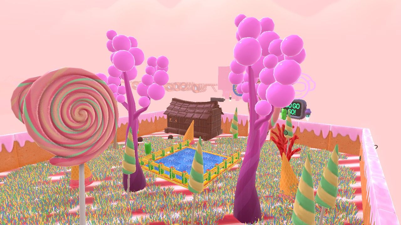 CandyLand : Parkour