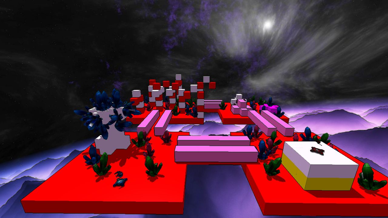 Candy islands HiberWorld