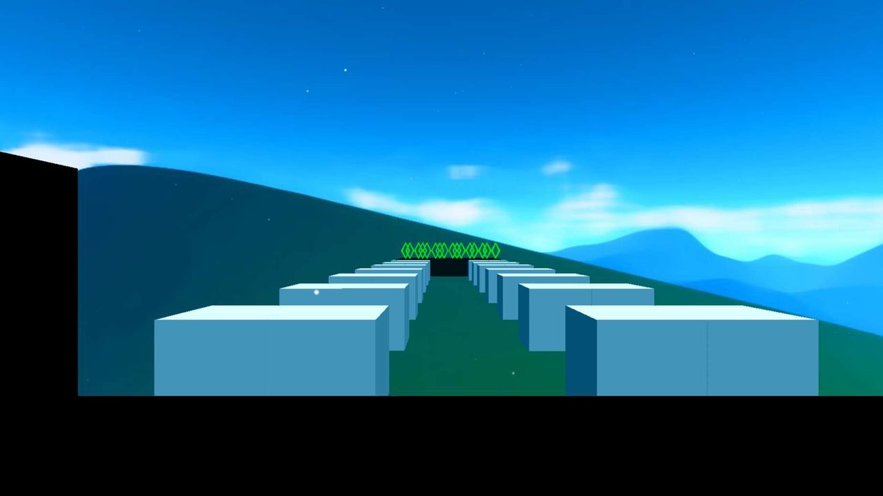 Squid Game glass bridge