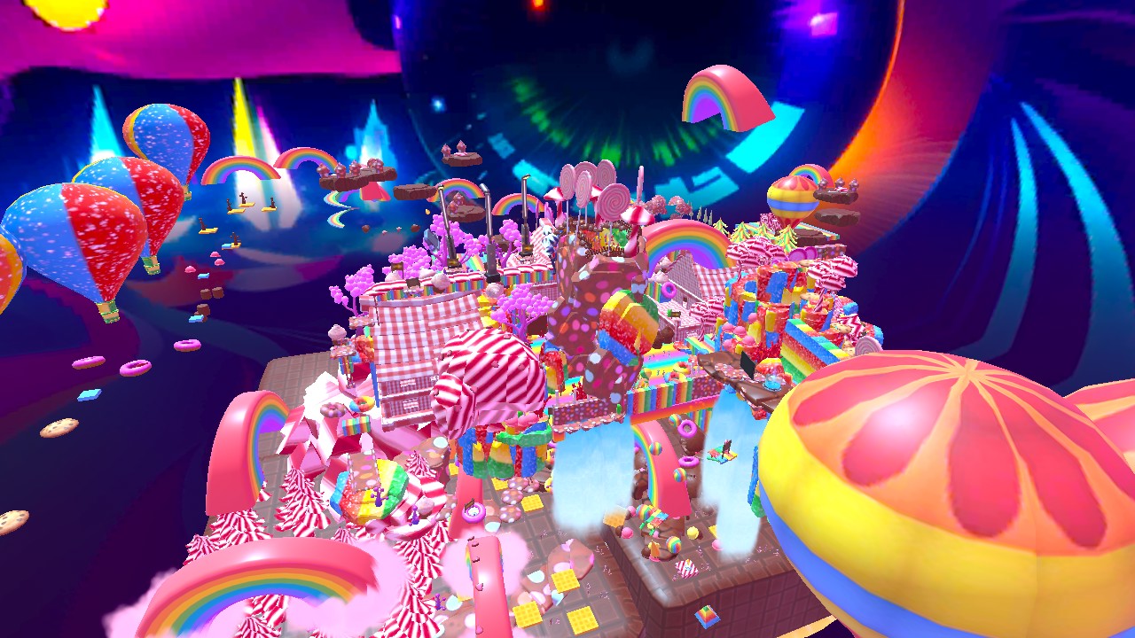 Long adventure in Candy island