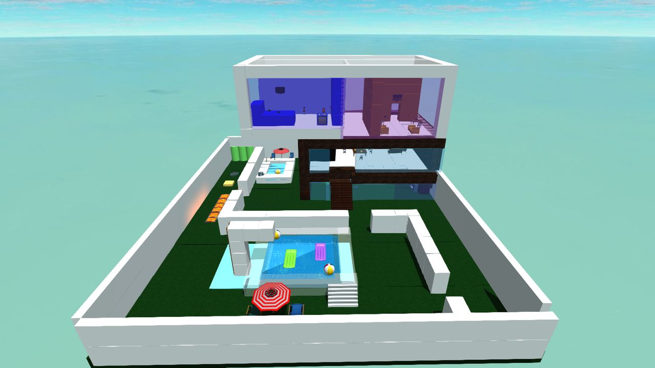 My dreamcore house😙 - HiberWorld: Play, Create, Share.