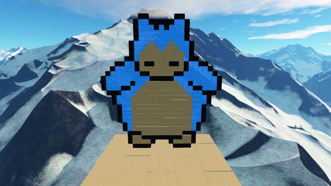 Snorlax Pixel Art From Pokemon