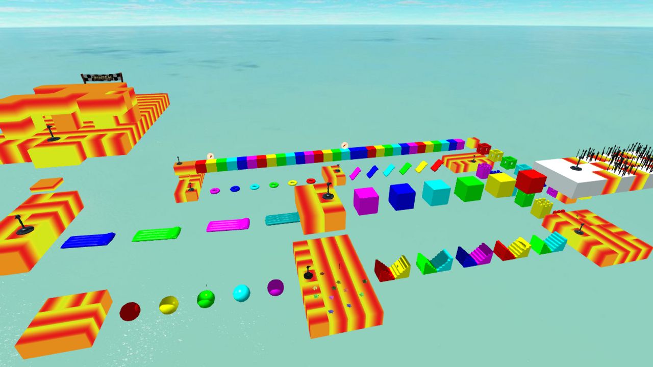 🌈MEGA RAINBOW OBBY🌈