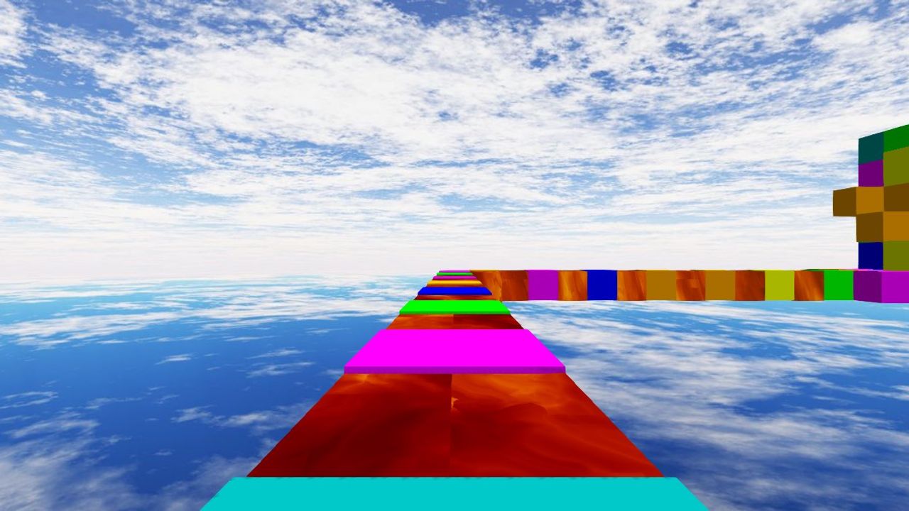 The longes Rainbow lobby