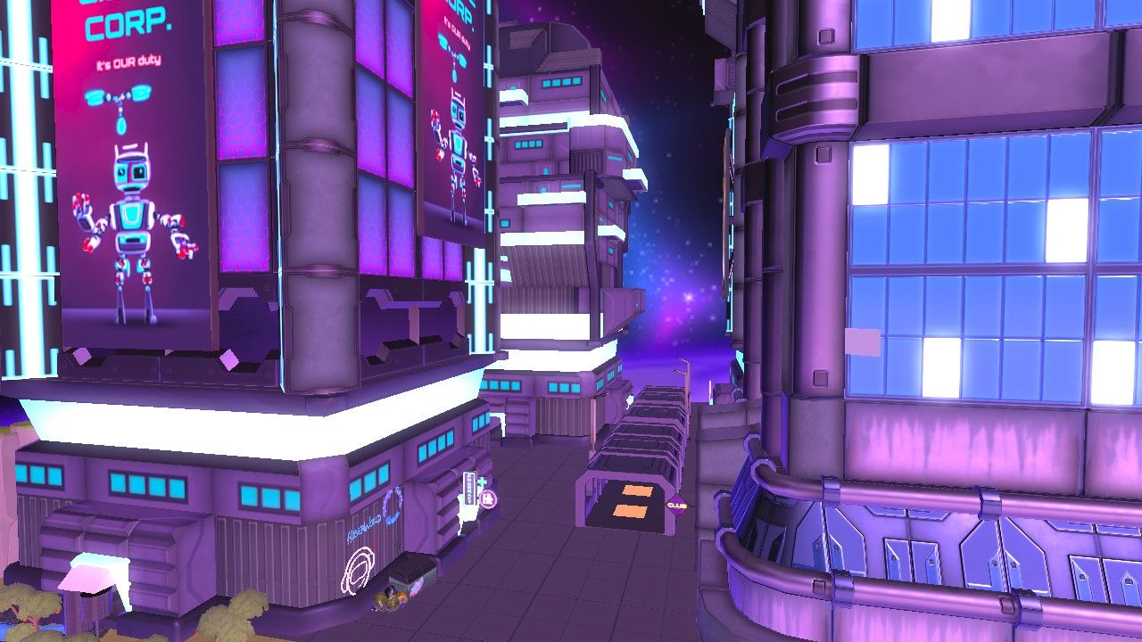 Cyberpunk city -HC22-