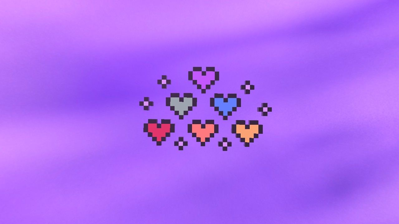 🌈-Different Colored Hearts-🌈