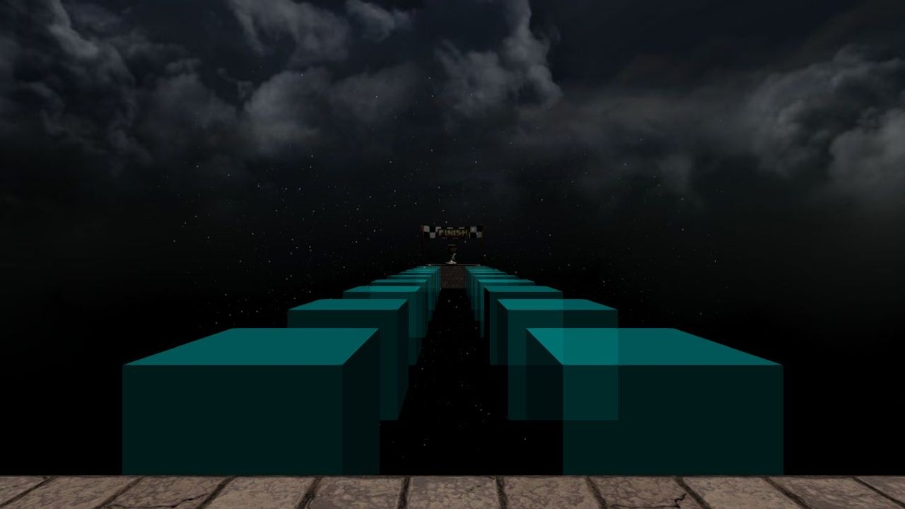 Glass bridge squid game