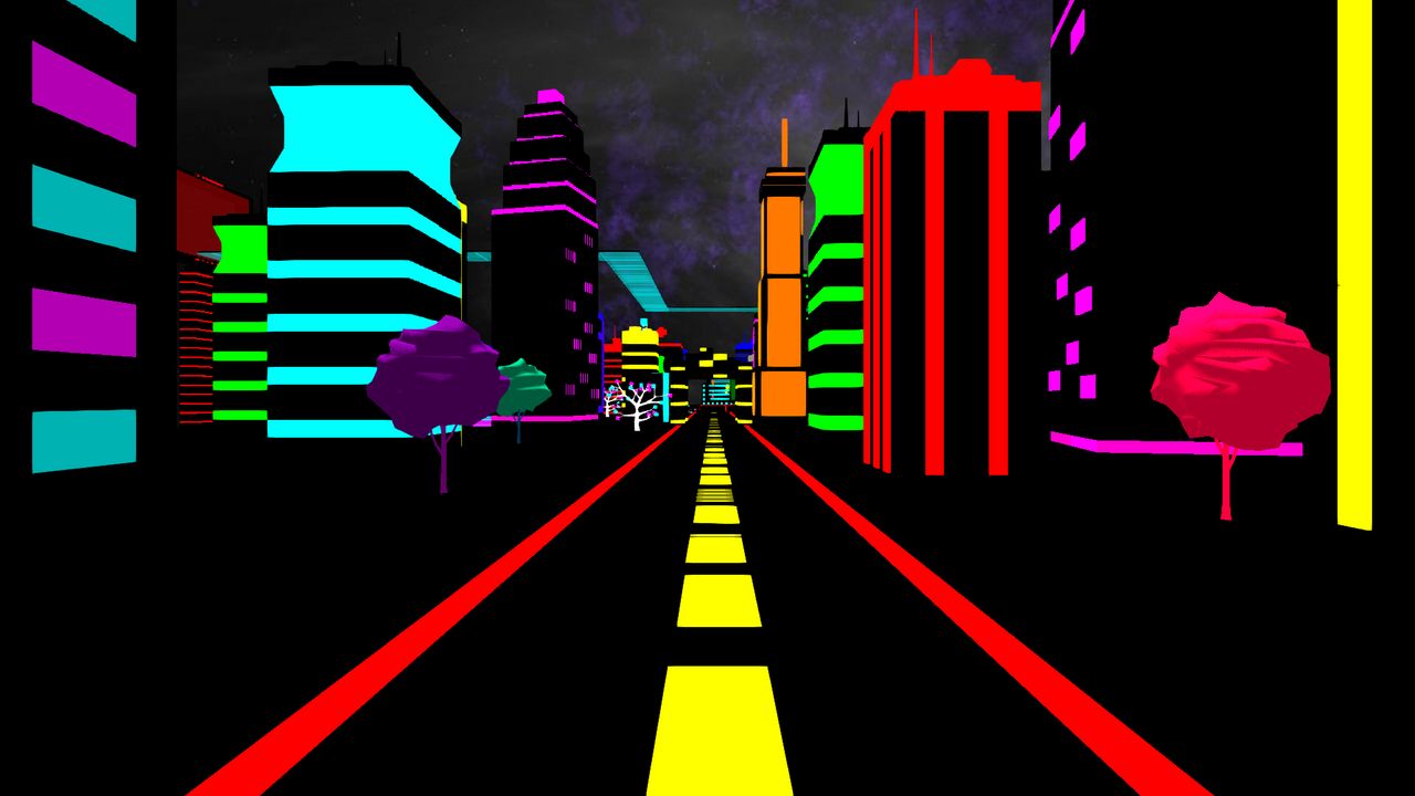 Race through Cyber City ⚡