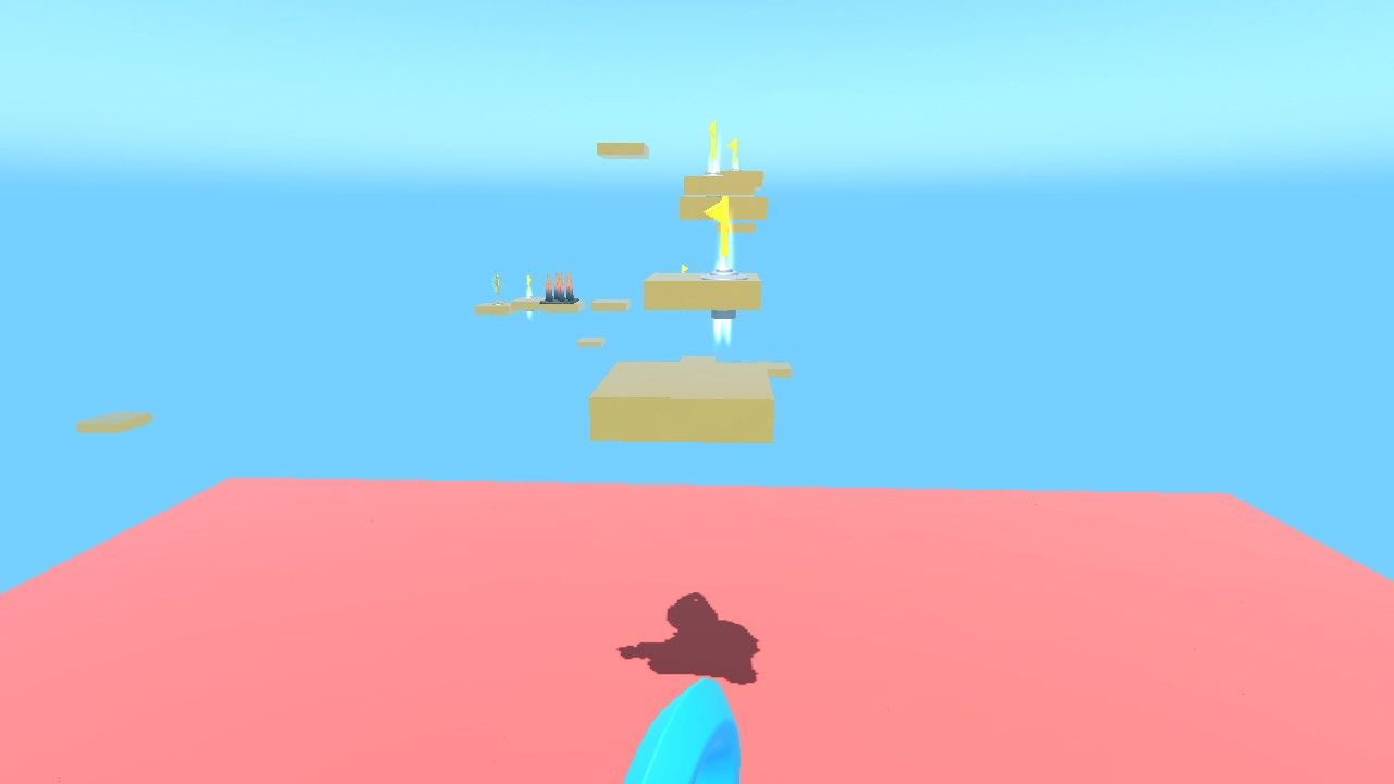 hi the obby is easy and short have fun