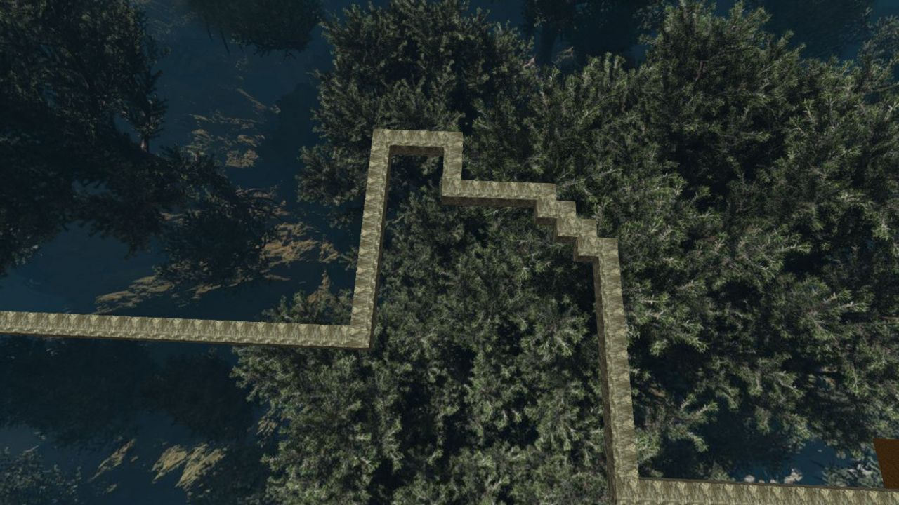 Minecraft Skyblock *with cave*