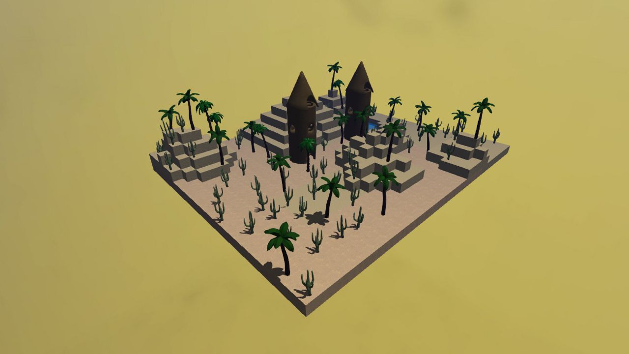 Minecraft Desert biome