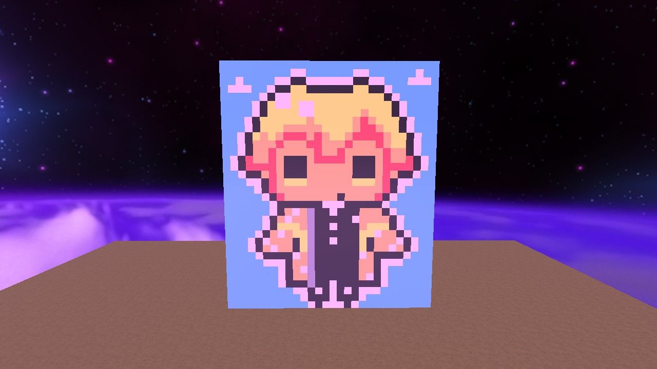 🌼 Zenitusu Agutsma 🌼🎨 Chibi Pixel Art 🎨