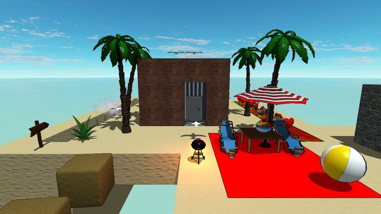 Beach obby ,Nether obby coming soon UPDATED GAME COMPLETED 