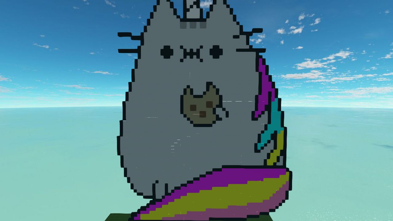 Unicorn pUshEeN cAT🦄🐱