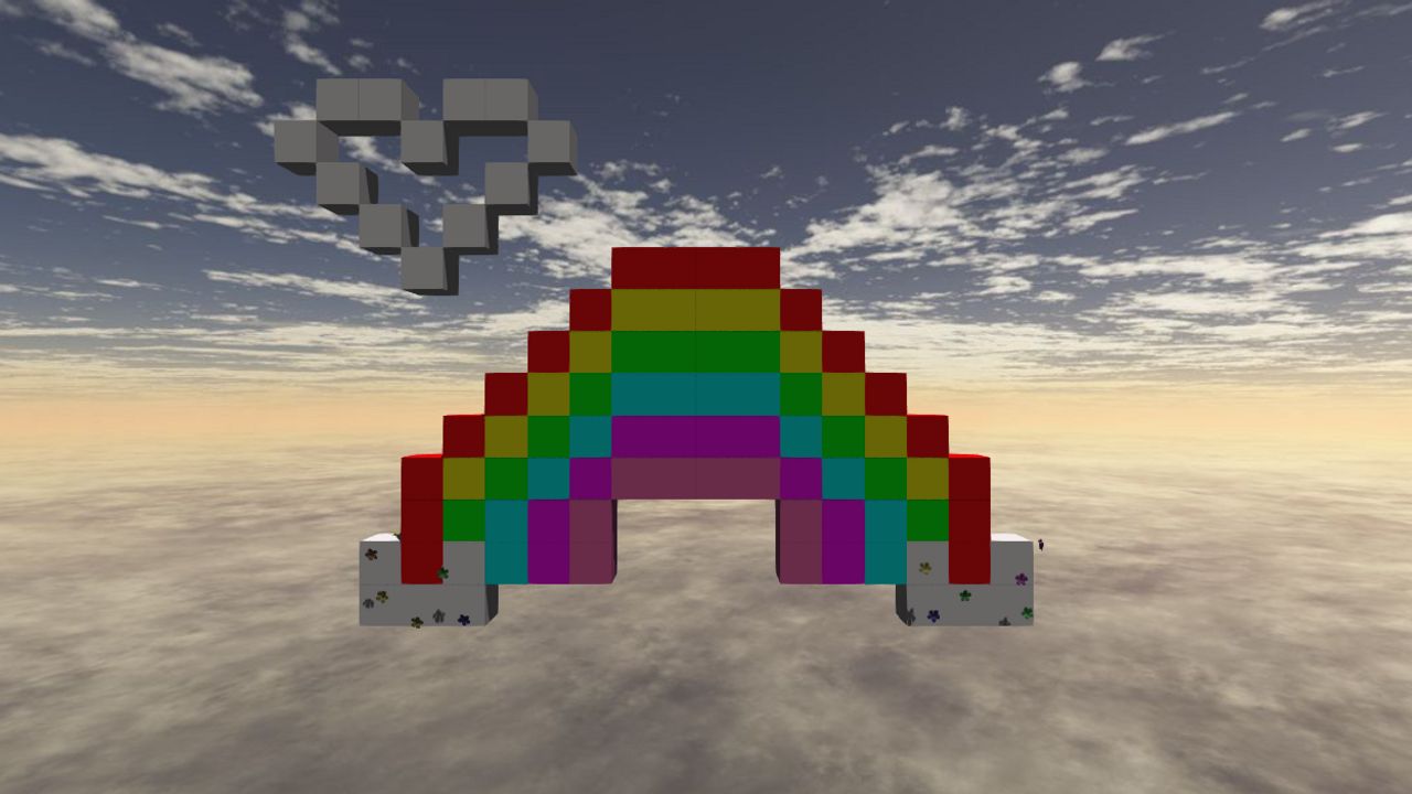 ✨rainbow pixel-art✨