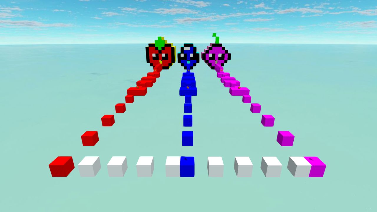 🍊The Giant Fruit Obby🍓