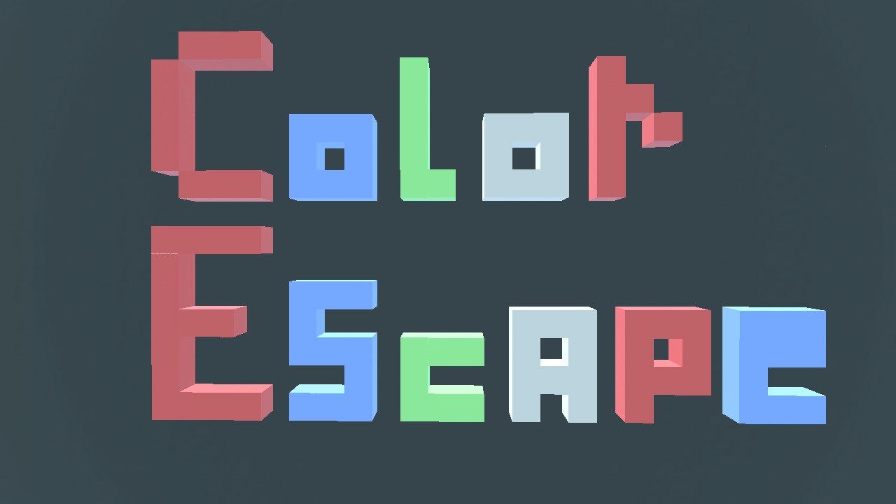 Color escape (Level 2) - HiberWorld: Play, Create, Share.