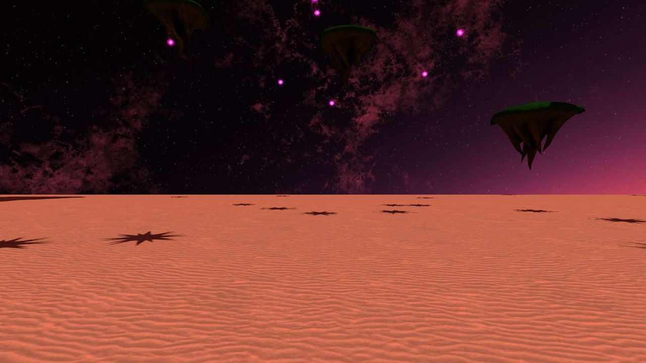 Homeworld banner background