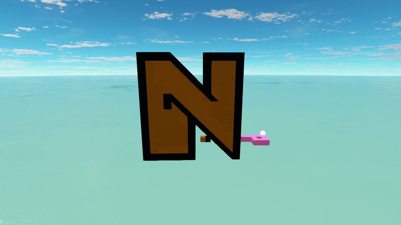 Alphabet Lore N Character