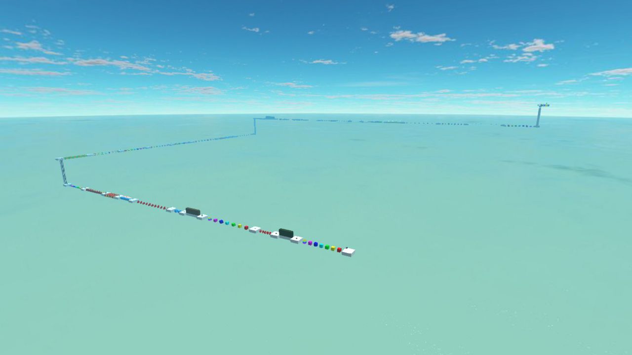 MEGA FUN OBBY 75 AND MORE STAGES