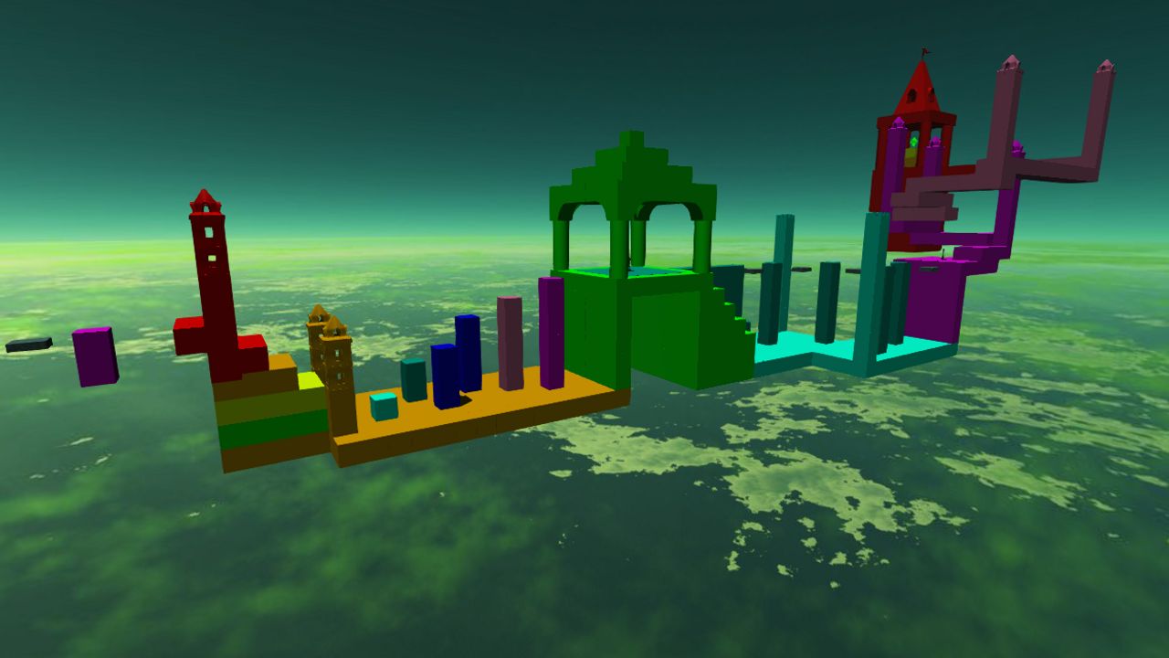 Castle In The Sky - Creative Mode