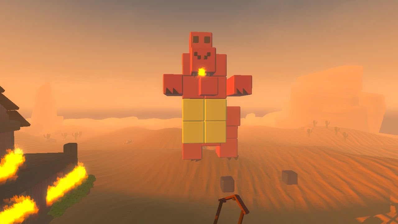 charmeleon hurts the dry city