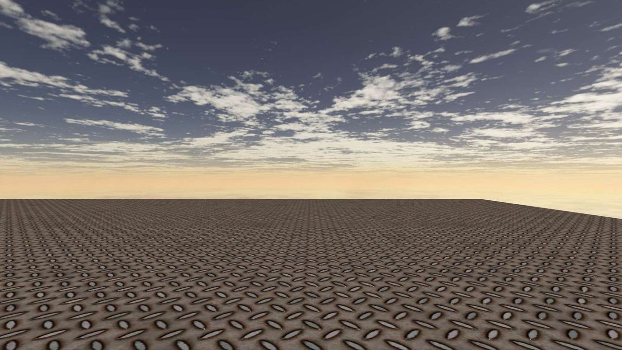 get crushed by a speeding wall