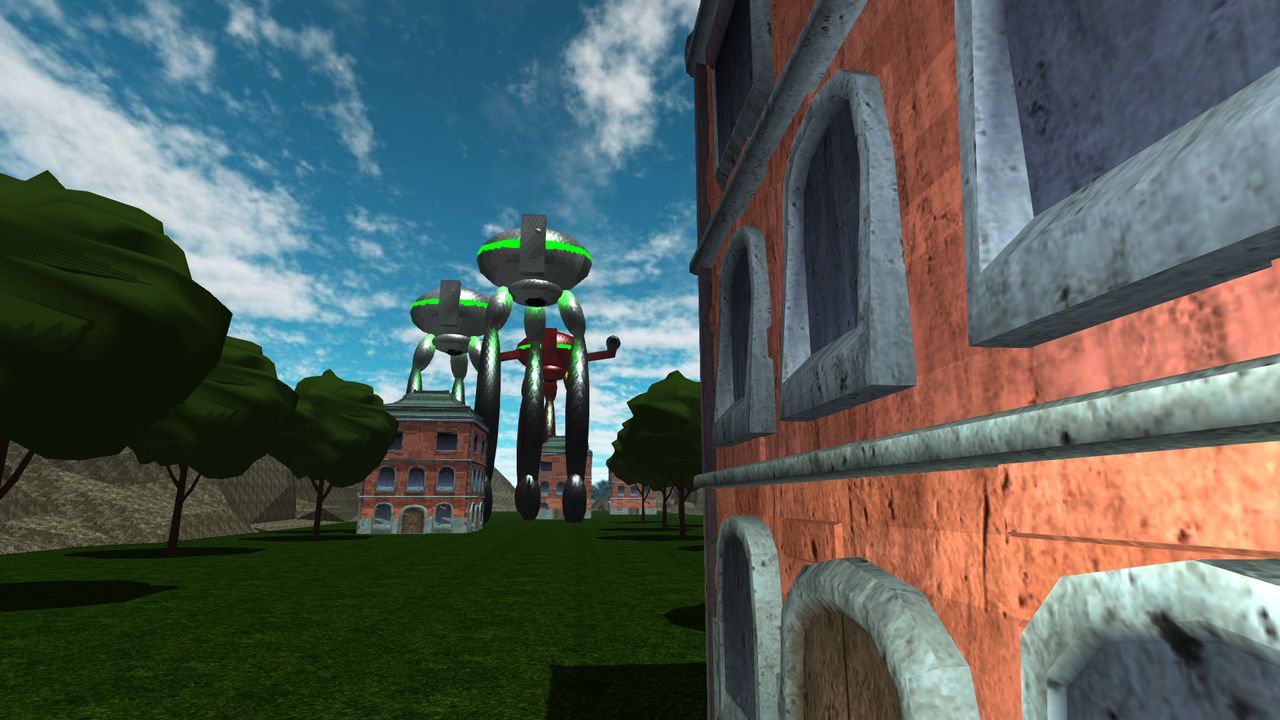 BBC Show The Tripods HiberWorld Play, Create and Share in the