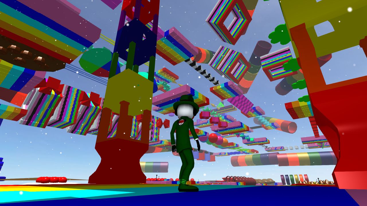 The Cany Robby Candy Rainbow Fun Run