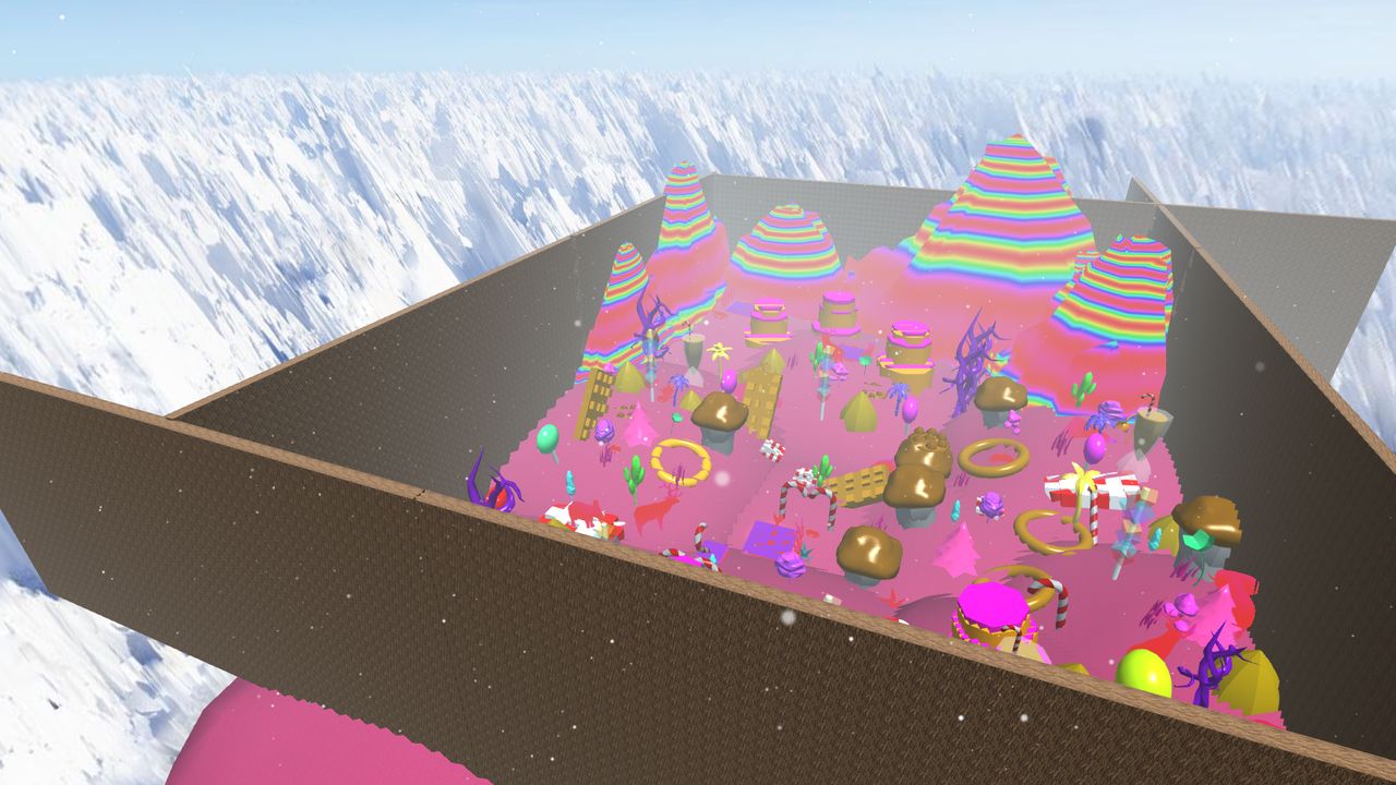 The World of Candy and 🌈 